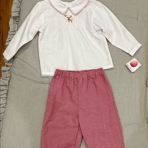 NWT petit ami baby boys set 18 months